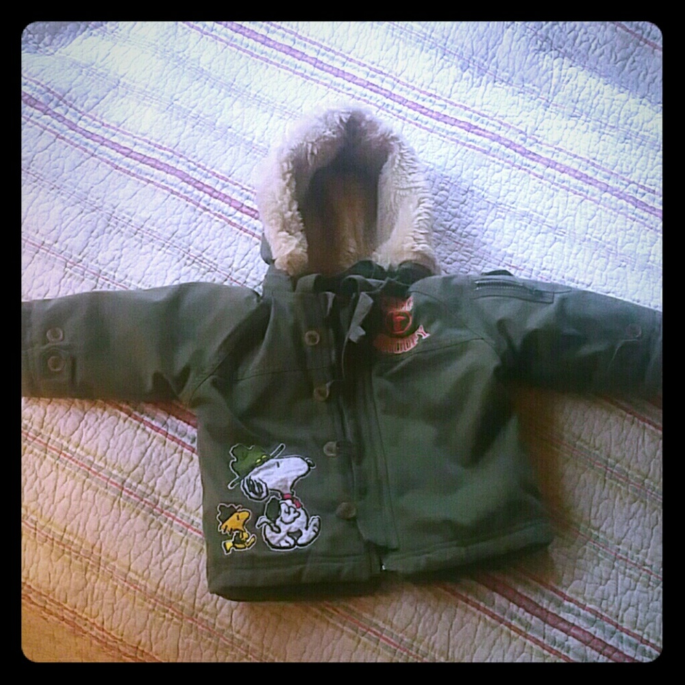Snoopy Toddler jacket